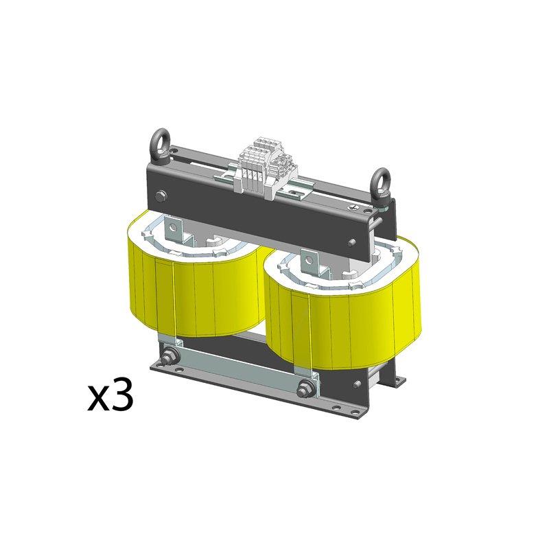 181B5964 DC filter 92A 750V Pt100 AF - ÅLAND DRIVES & CONTROLS