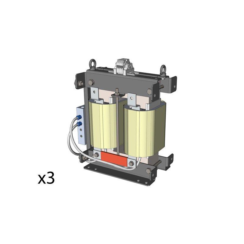 181B5968 DC filter 160A 1050V Pt100 WF - ÅLAND DRIVES & CONTROLS