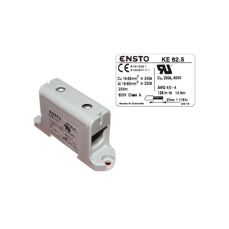 132B0317 Mains, Motor, DC bus terminal, 75kW - ÅLAND DRIVES & CONTROLS