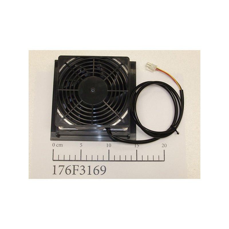 176F3169 Door fan IP54 DC 120X38 48VDC - ÅLAND DRIVES & CONTROLS