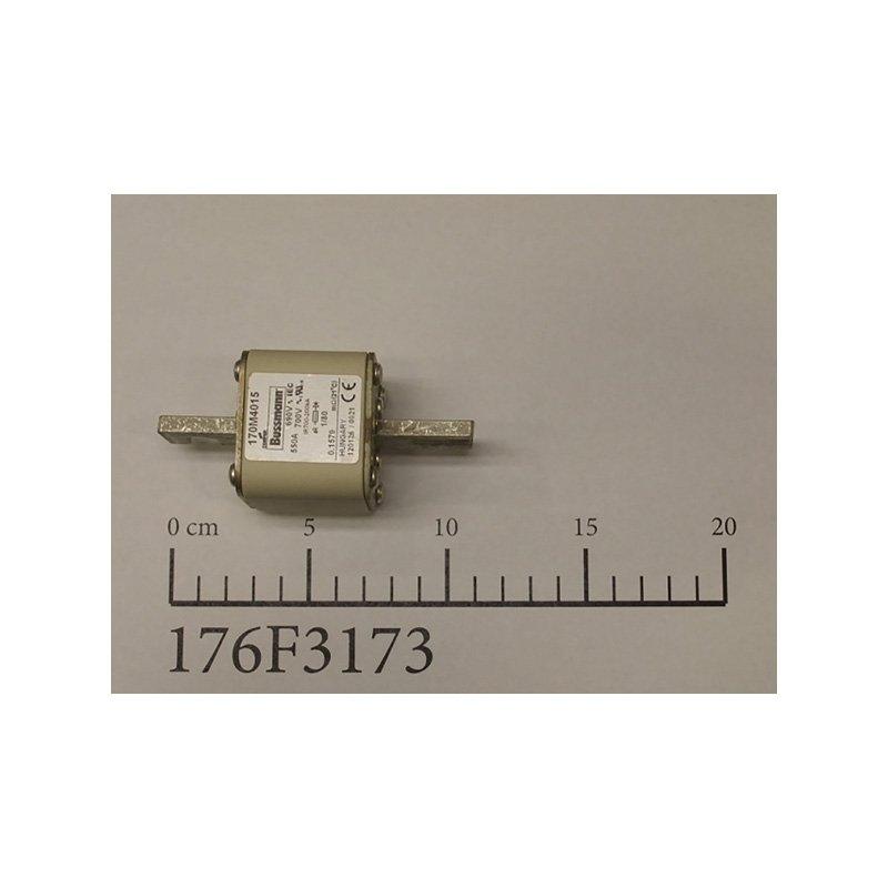 176F3173 Fuse 550A 700V square body - ÅLAND DRIVES & CONTROLS