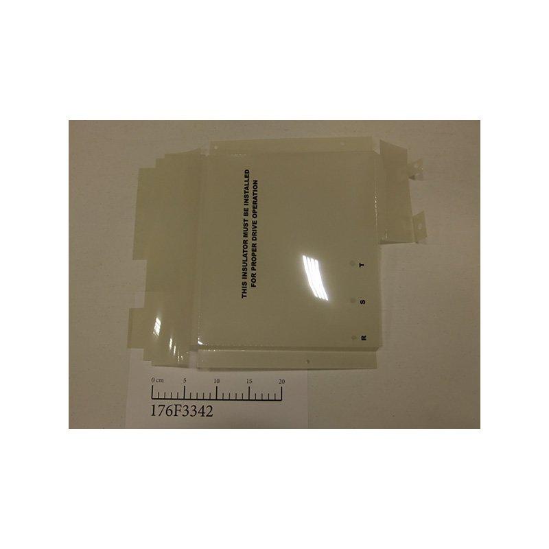 176F3342 Air Baffle D2h frame - ÅLAND DRIVES & CONTROLS