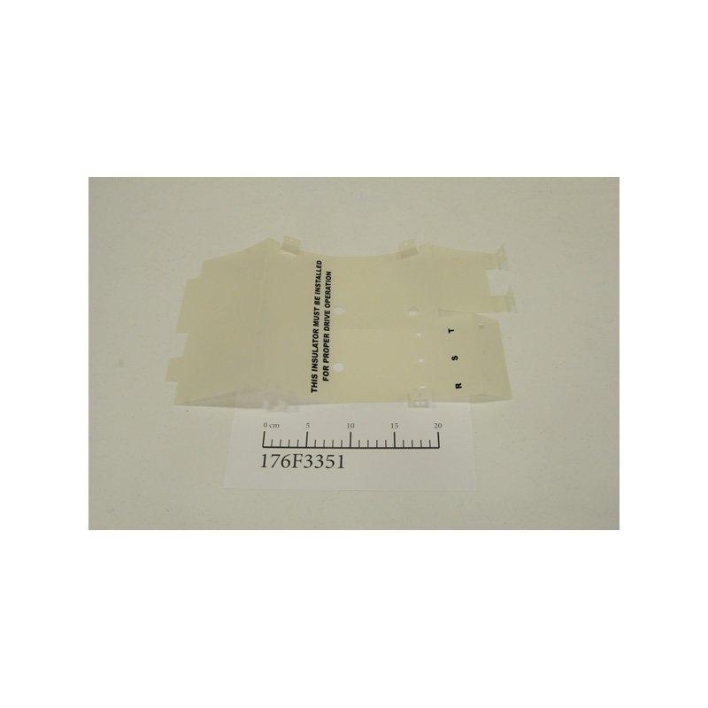 176F3351 Air Baffle D3h frame - ÅLAND DRIVES & CONTROLS