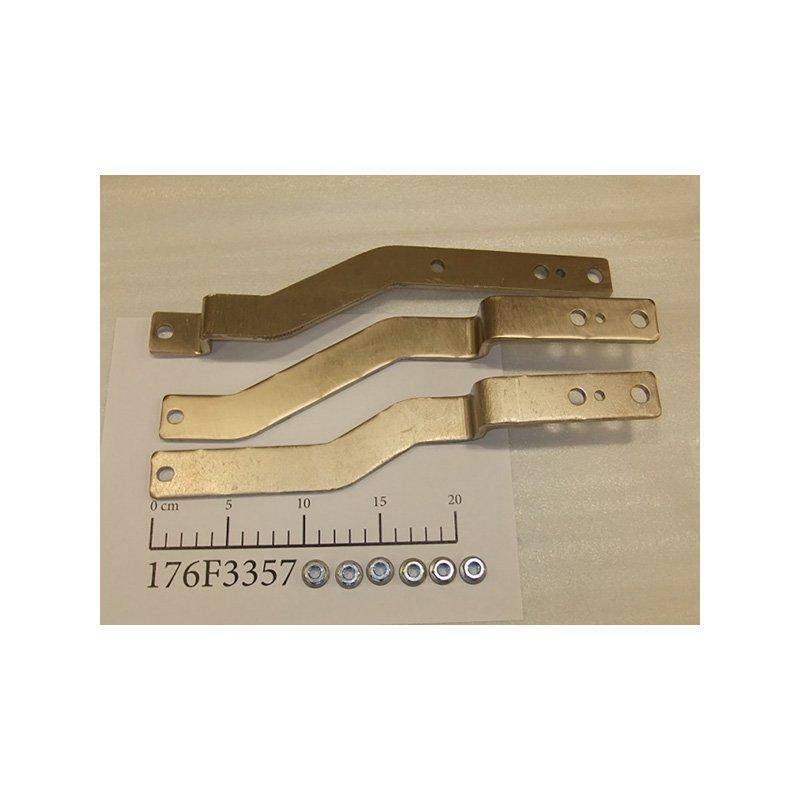 176F3357 Bus Bar mains, no fuse, no RFI D1h/D3h - ÅLAND DRIVES & CONTROLS