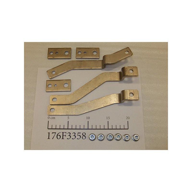 176F3358 Bus Bar mains, fuse, no RFI D1h/D3h - ÅLAND DRIVES & CONTROLS