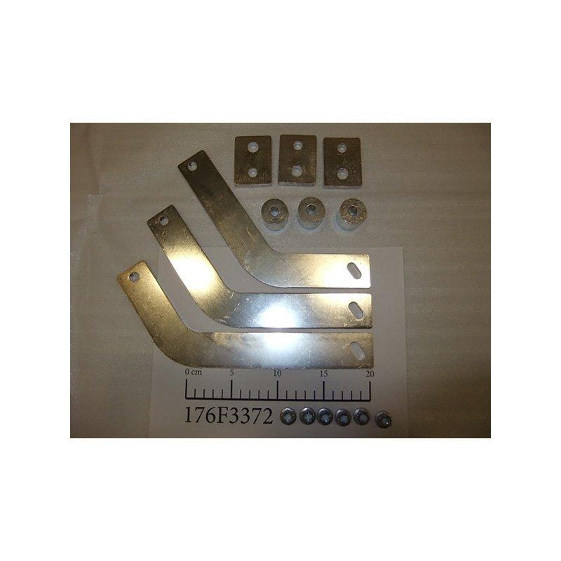 176F3372 Bus Bar Mains,Fuse,no RFI D2h/D4h - ÅLAND DRIVES & CONTROLS