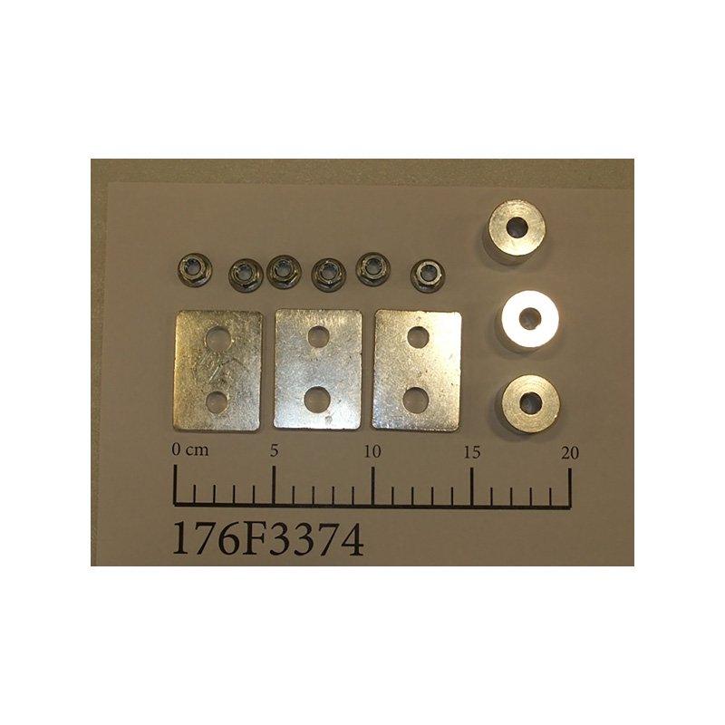 176F3374 Bus Bar Mains,Fuse,RFI D2h/D4h - ÅLAND DRIVES & CONTROLS