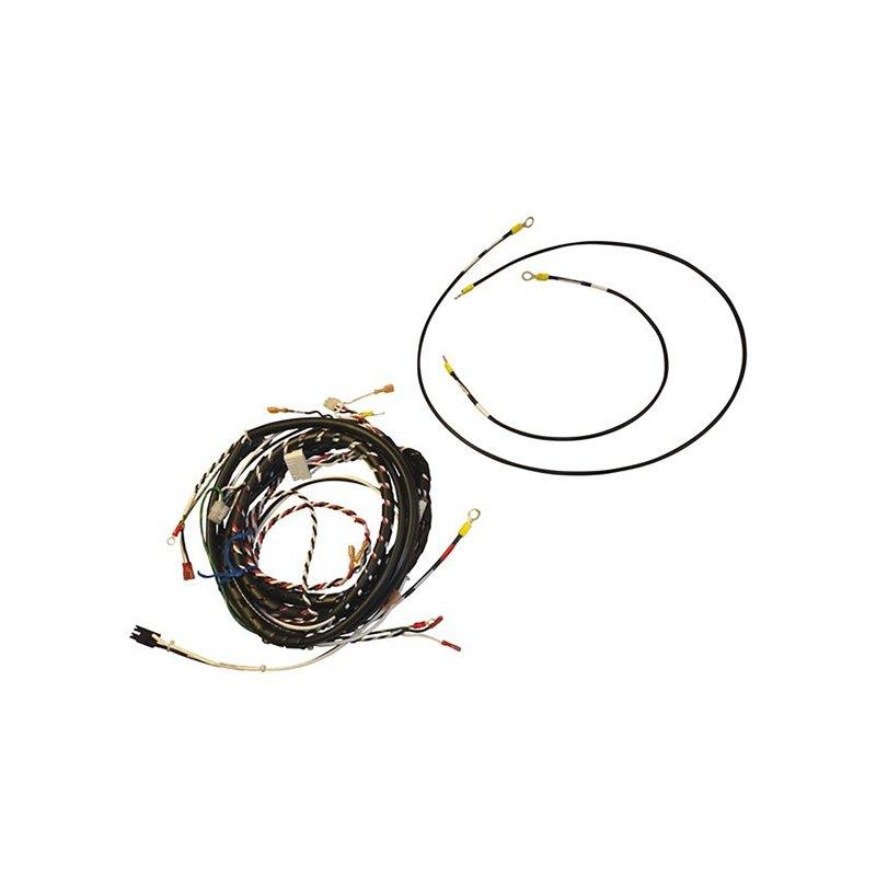 176F3393 Cable Power PCA to Fans Medium AAF/LHD - ÅLAND DRIVES & CONTROLS