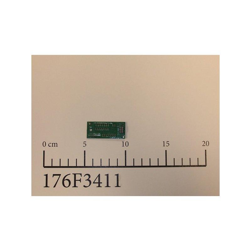 176F3411 Current Scaling Card 5.91 Ohm 690V - ÅLAND DRIVES & CONTROLS