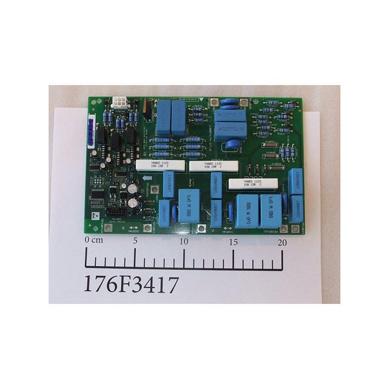 176F3417 Inrush Card NO 75-400kW 690V - ÅLAND DRIVES & CONTROLS