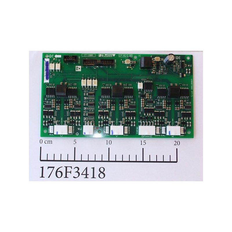 176F3418 Gate Drive Card NO 75-400kW 690V - ÅLAND DRIVES & CONTROLS