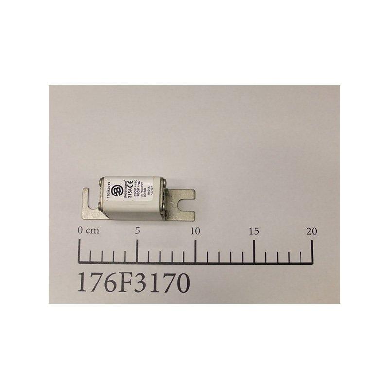 176F3938 Fuse square body 475A, 550V - ÅLAND DRIVES & CONTROLS