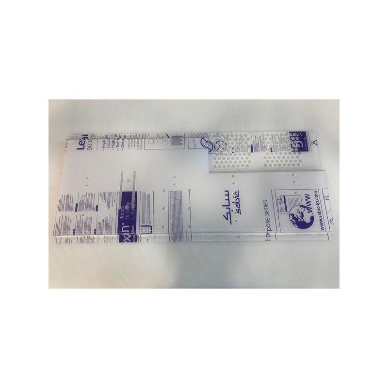 176F4163 Cover, mains shield covers, FK09c/FB09c - ÅLAND DRIVES & CONTROLS