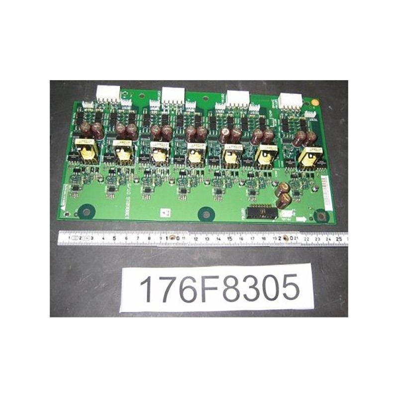 176F8305 Gate drive PCA coated D frame - ÅLAND DRIVES & CONTROLS