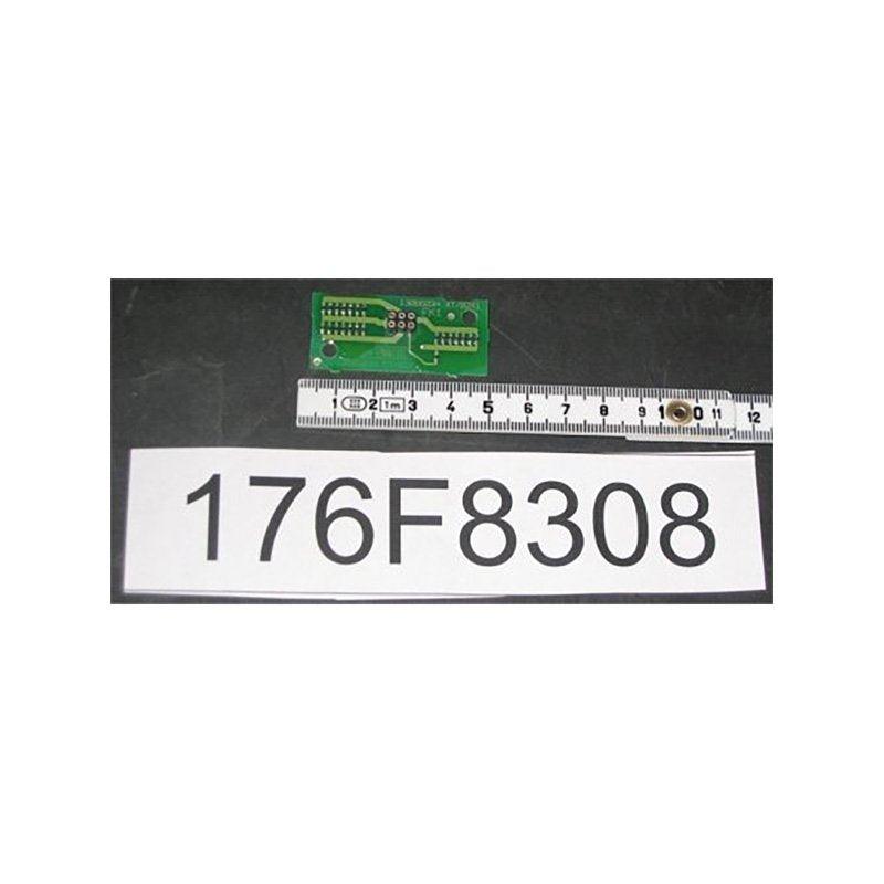 176F8308 Current Scaling Card 4.54 OHM coated - ÅLAND DRIVES & CONTROLS