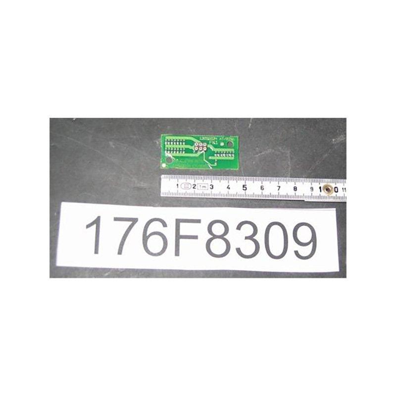 176F8309 Current Scaling Card 3.79 OHM coated - ÅLAND DRIVES & CONTROLS