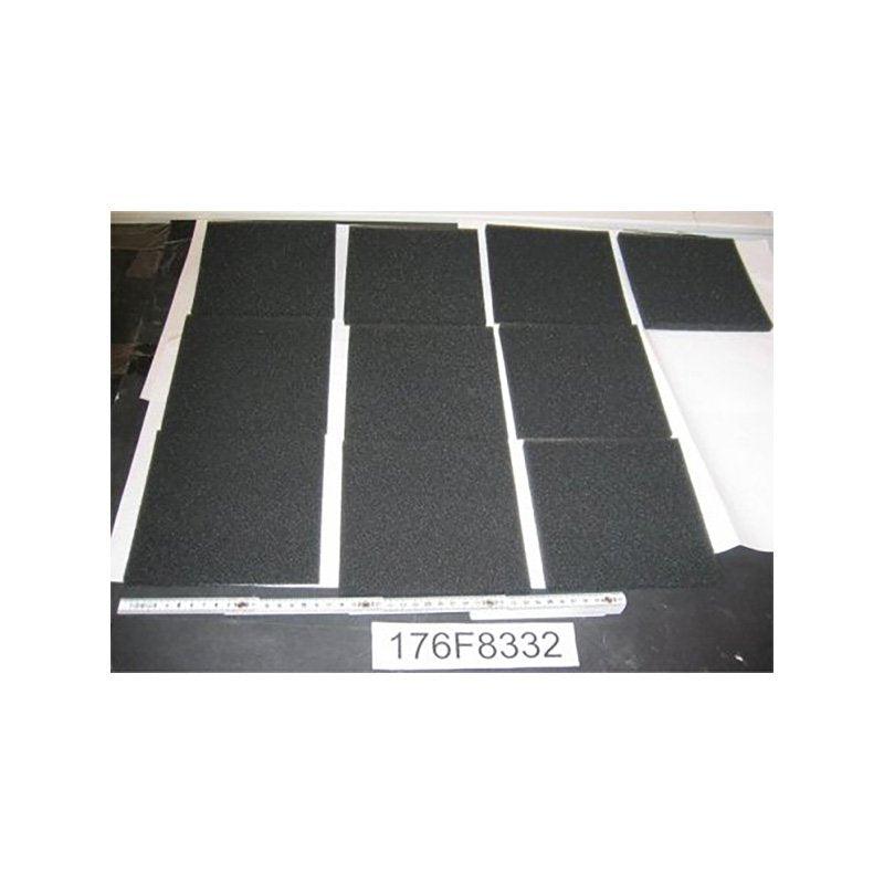 176F8332 Fan filter for frame D 10 per PKG. - ÅLAND DRIVES & CONTROLS