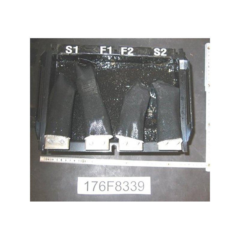 176F8339 Inductor bus 132kW T5 / 250kW T7 - ÅLAND DRIVES & CONTROLS