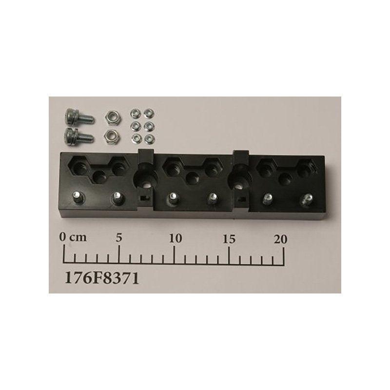 176F8371 Insulation block mains/motor terminal - ÅLAND DRIVES & CONTROLS