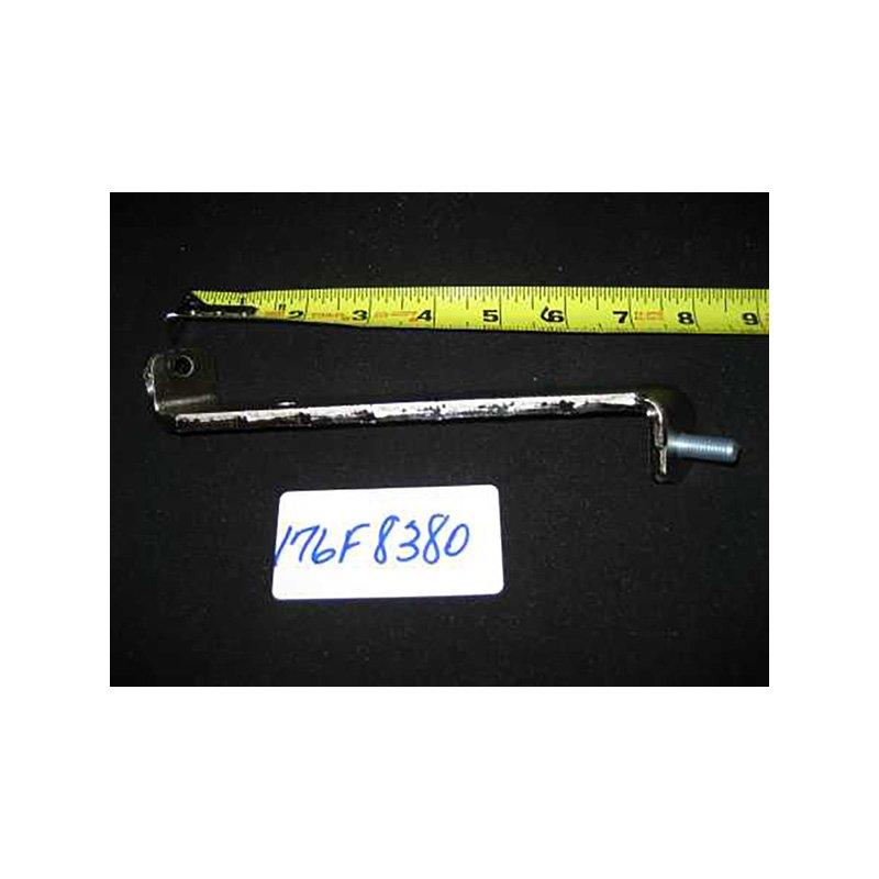 176F8380 Busbar input plate to SCR D1 frame - ÅLAND DRIVES & CONTROLS