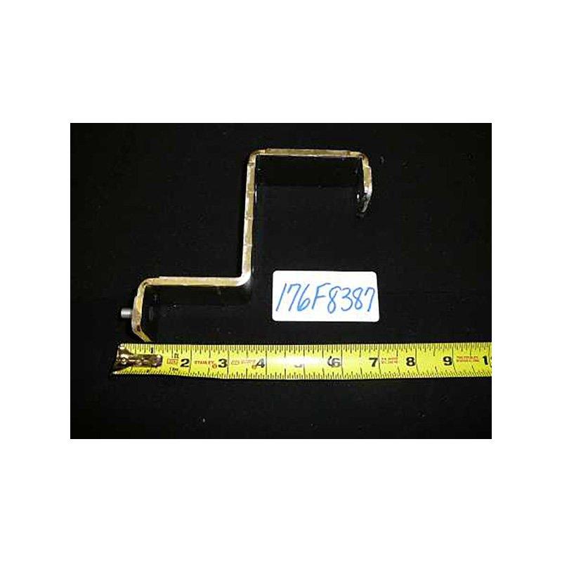 176F8387 Busbar input plate to SCR D2 frame - ÅLAND DRIVES & CONTROLS
