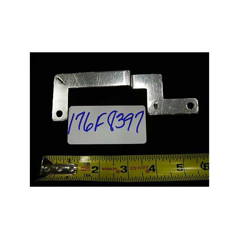 176F8397 Busbar DC plus to brake D1 frame - ÅLAND DRIVES & CONTROLS