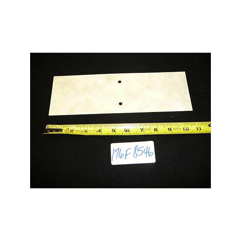 176F8546 Insulation between mains fuse T6/T7 - ÅLAND DRIVES & CONTROLS