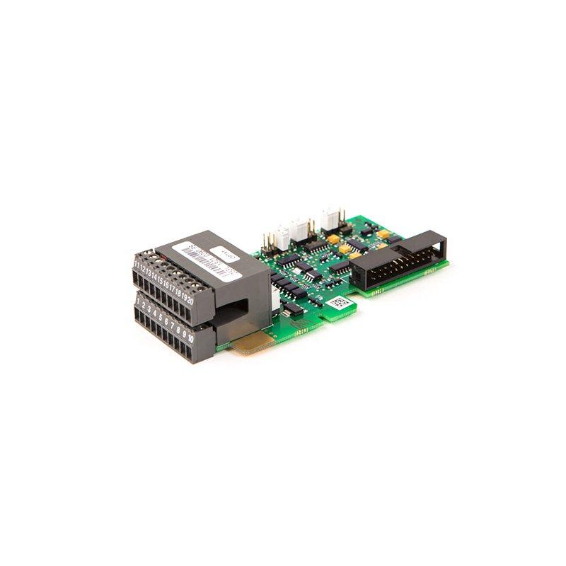 181B0790 OPT-A1-V+DLES:6DI,DO,2AI,1AO,+10Vr,+24V - ÅLAND DRIVES & CONTROLS
