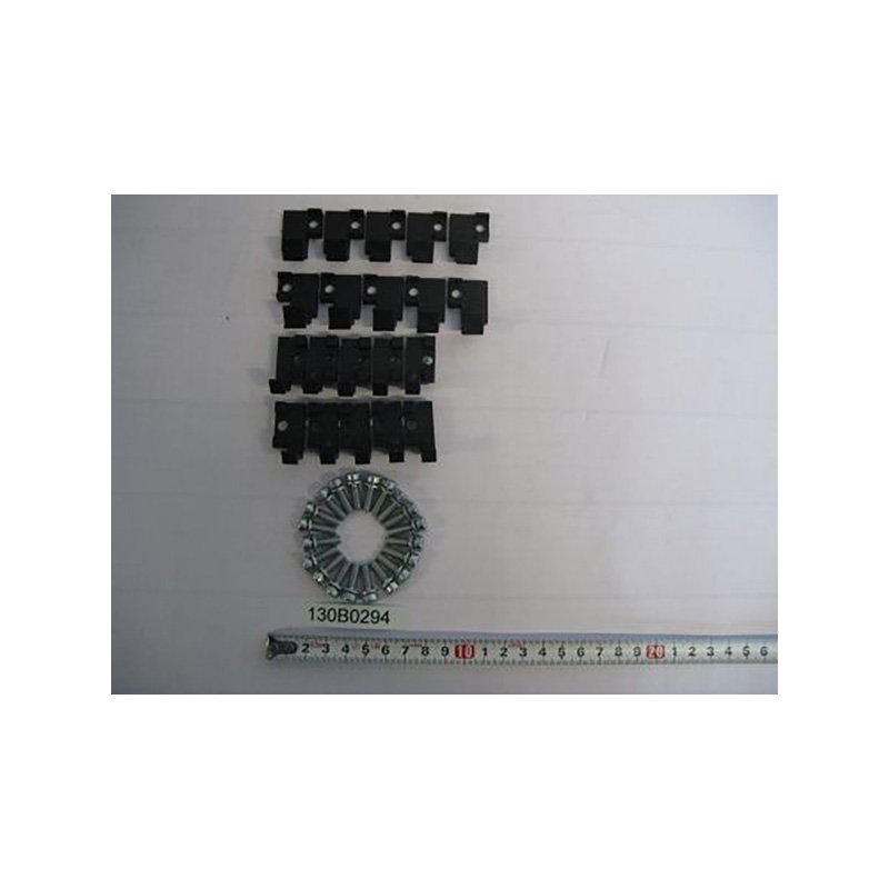 130B0294 Accessory bag with clIPs, multi