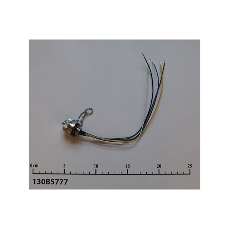 130B5777 LCP plug for mounting in instal.box