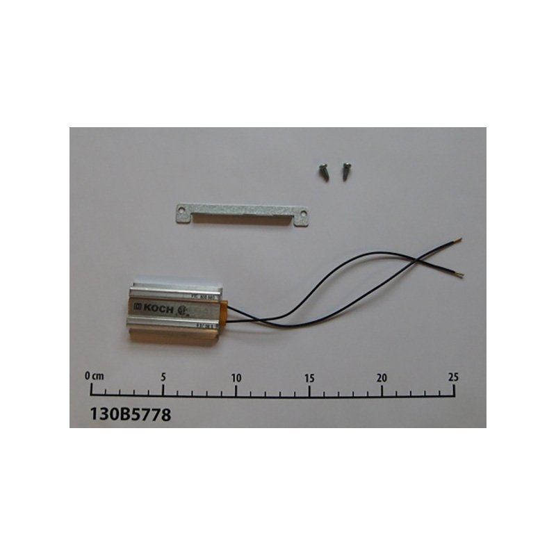 130B5778 Brake Resistor, 1750 ohm, 10W/100%