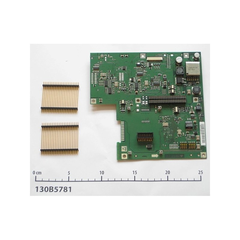 130B5781 Control Card FCD302 w.profibus 24V ba.