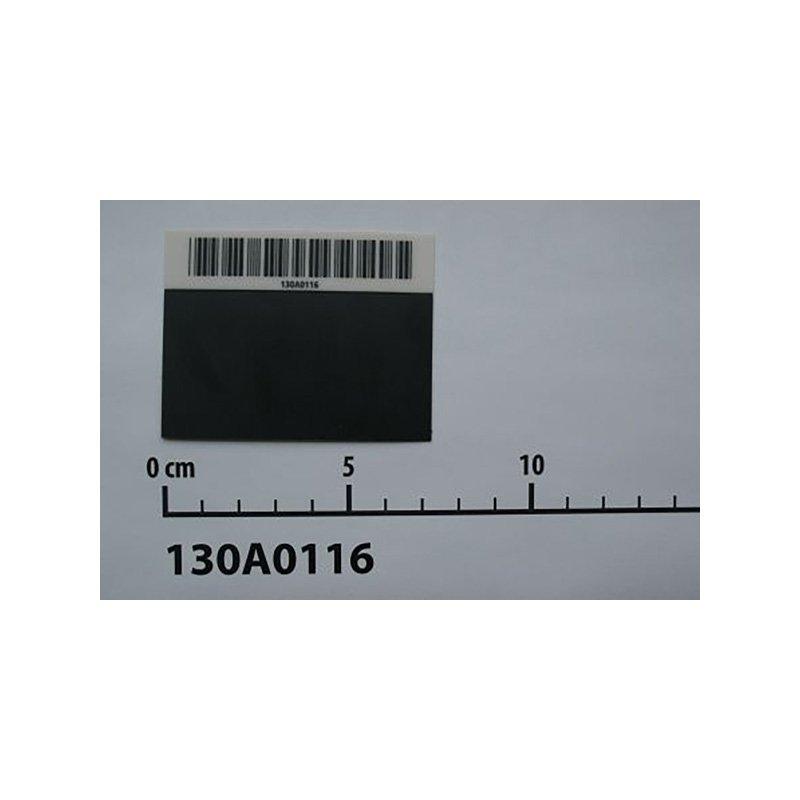 Danfoss 130A0116 Top label without logo for IP21 70mm - ÅLAND DRIVES & CONTROLS