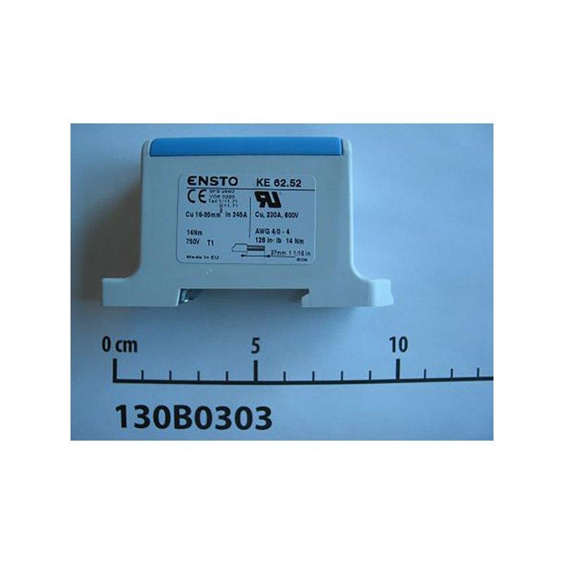 Danfoss 130B0303 Terminal block for 95 mm2 cable - ÅLAND DRIVES & CONTROLS