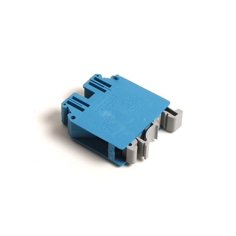 Danfoss 130B0315 Terminal block blue for 35 mm2 cable - ÅLAND DRIVES & CONTROLS
