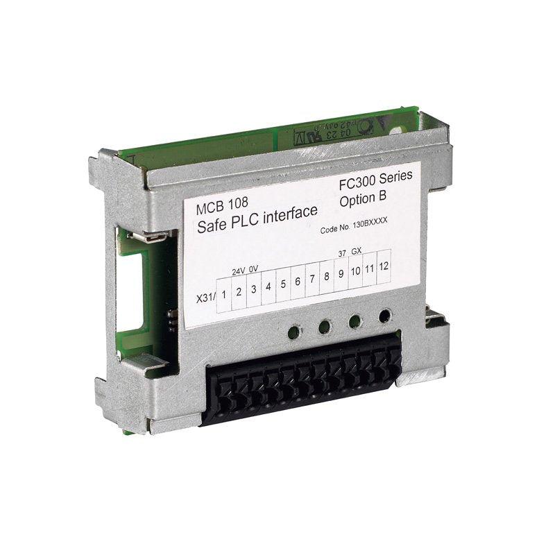 Danfoss 130B1120 VLT® Safe PLC I/O MCB 108, uncoated - ÅLAND DRIVES & CONTROLS