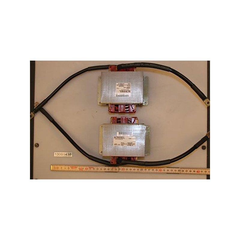 Danfoss 130B1438 DC coil 55kW T4/6 and 30kW T2 frame C3 - ÅLAND DRIVES & CONTROLS
