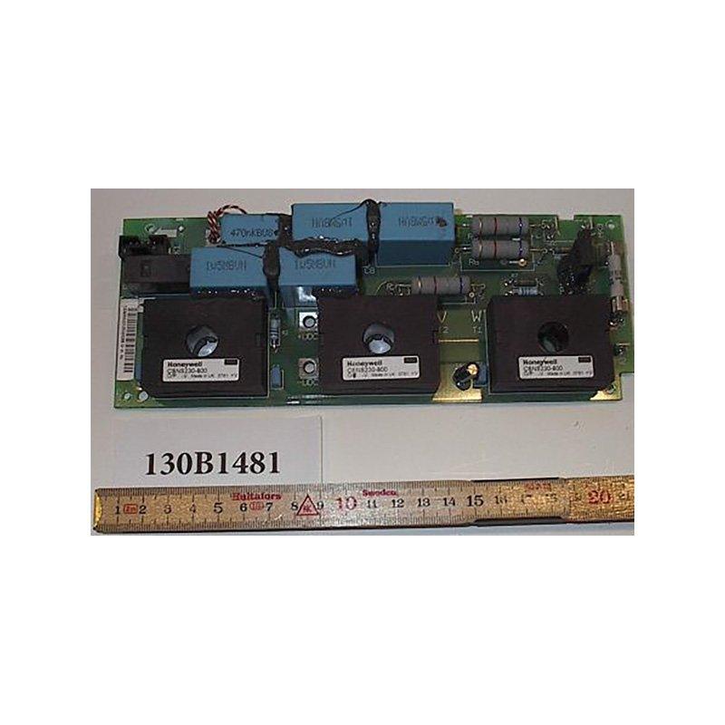 Danfoss 130B1481 Cur. transducercard 690V Marine frame C2 - ÅLAND DRIVES & CONTROLS
