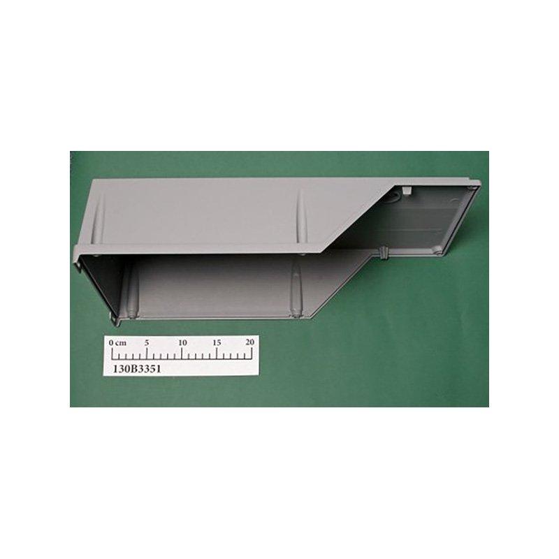 Danfoss 130B3351 Front cover IP55/66 w/o hole, frame B1 - ÅLAND DRIVES & CONTROLS