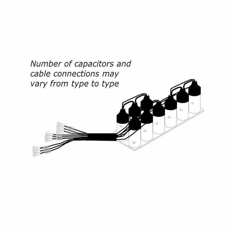 Danfoss 130B6393 Capacitor bank for 800A 200-500V SWF - ÅLAND DRIVES & CONTROLS