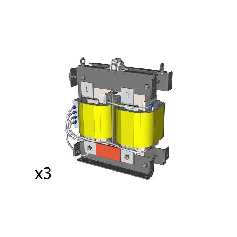DC filter 700A 1200V Pt100 WF - ÅLAND DRIVES & CONTROLS