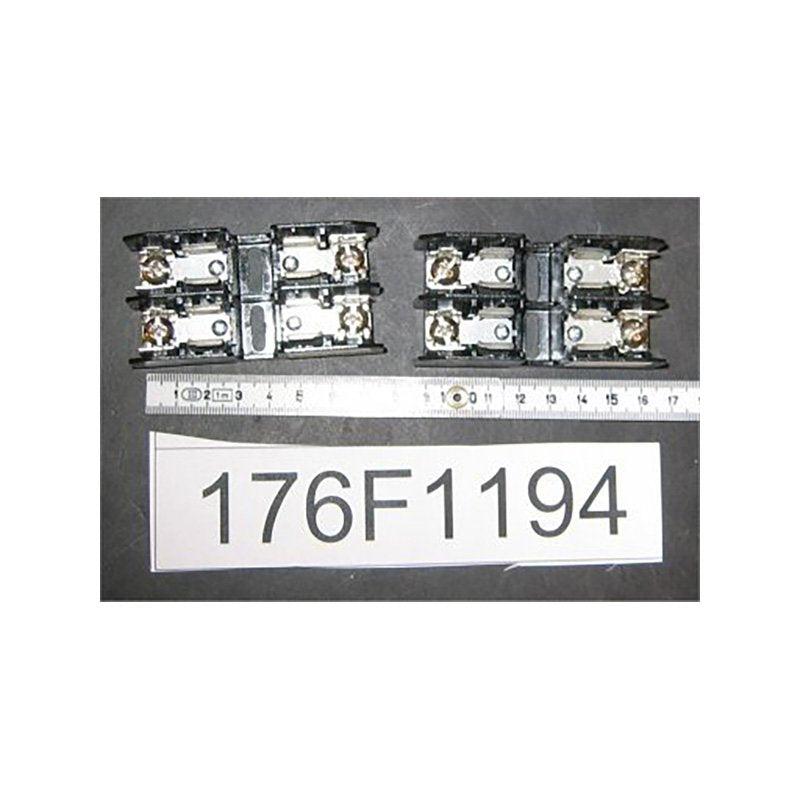 Fuse block 30A 600V 2 pole - ÅLAND DRIVES & CONTROLS