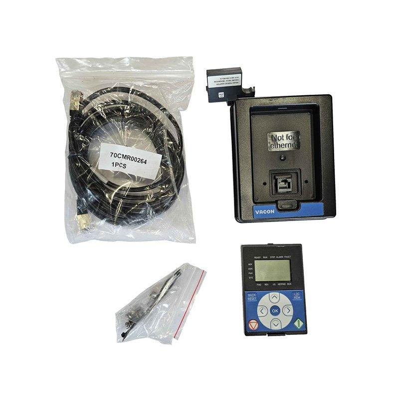 HMI door mounting kit with 3M cable - ÅLAND DRIVES & CONTROLS
