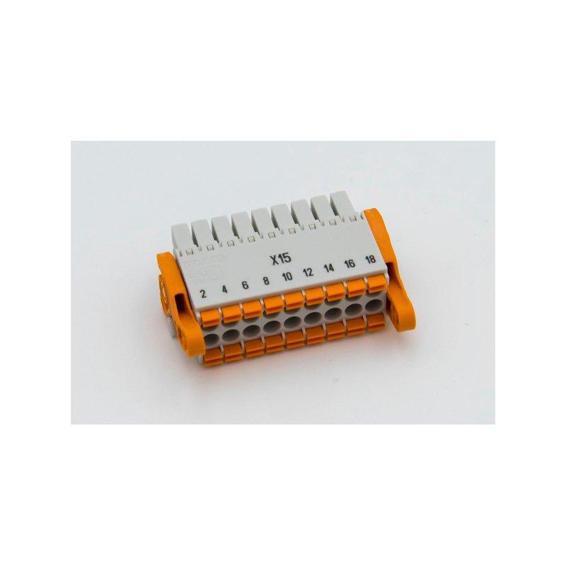 I/O connector (X15) - ÅLAND DRIVES & CONTROLS