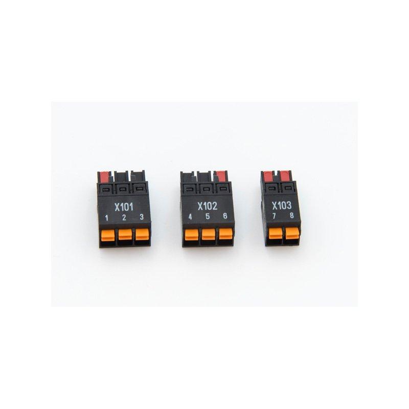 I/O connectors (X101, X102, X103) - ÅLAND DRIVES & CONTROLS