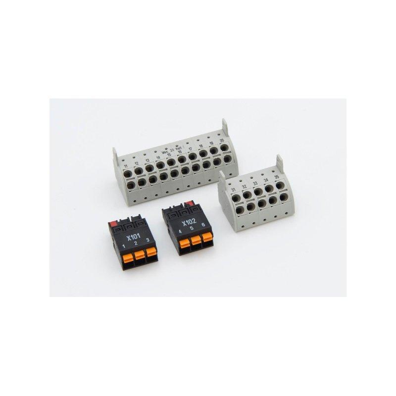 I/O connectors (X11,X12,X101,X102) - ÅLAND DRIVES & CONTROLS